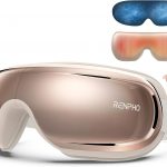 Migraines, stress, screen fatigue — this thing has your back (well, eyes). With voice control + a cooling feature.