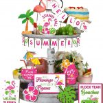 Bright, beachy, and ridiculously cute. Makes decorating easy and fun — even if you’re short on time or energy.